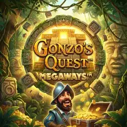 Gonzos Quest Megaways game at Playamo Casino for Australian players